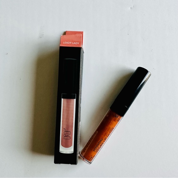 Crop Hydrating Vegan Lip Gloss LEADING LADY 3.5 mL / .11 fl. oz. Brand New - Picture 2 of 12
